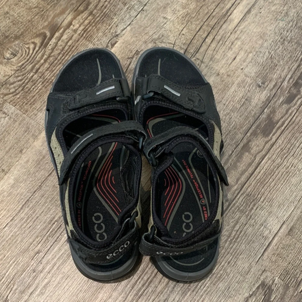 ECCO Offroad Sandals- LIKE NEW - Picture 2 of 3